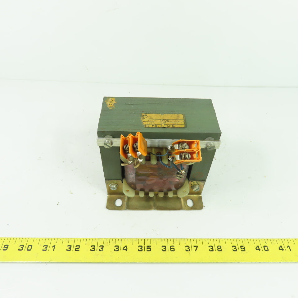 T40E VDE 0550 Control Transformer 400V 60Hz VDE 0550