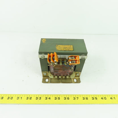 T40E VDE 0550 Control Transformer 400V 60Hz VDE 0550