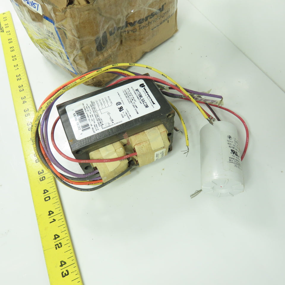 Universal M175ML5AC3M 175W Metal Halide Magnetic Ballast 120/208/240/277/480V