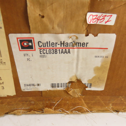 Cutler-Hammer ECL03B1AAA NEMA 1 Lightning Contactor Electrical Enclosure Only
