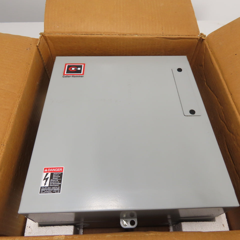 Cutler-Hammer ECL03B1AAA NEMA 1 Lightning Contactor Electrical Enclosure Only