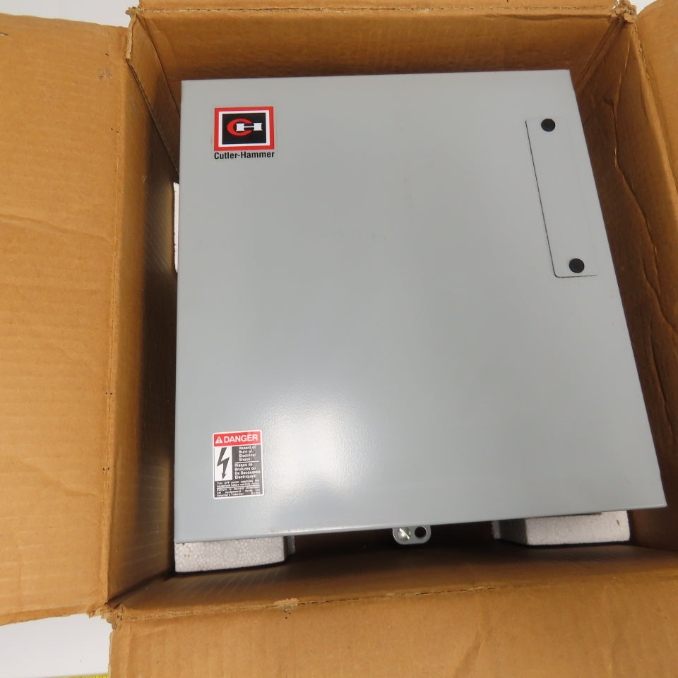 Cutler-Hammer ECL03B1AAA NEMA 1 Lightning Contactor Electrical Enclosure Only