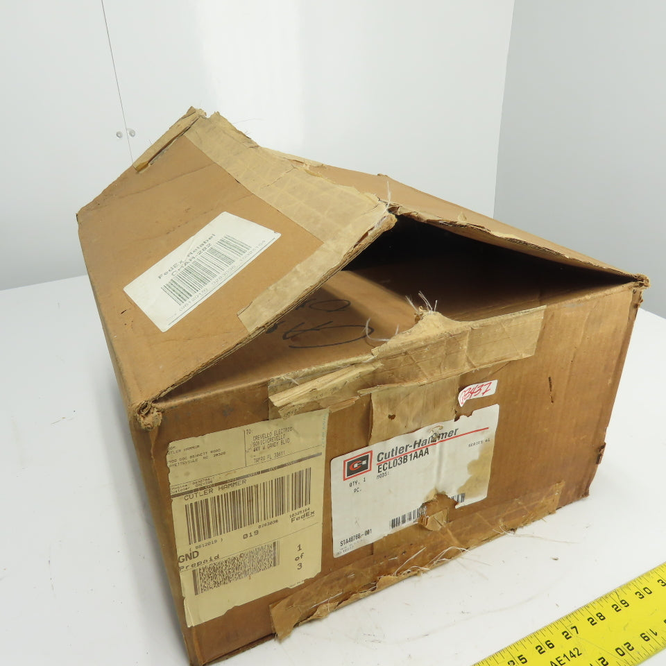 Cutler-Hammer ECL03B1AAA NEMA 1 Lightning Contactor Electrical Enclosure Only