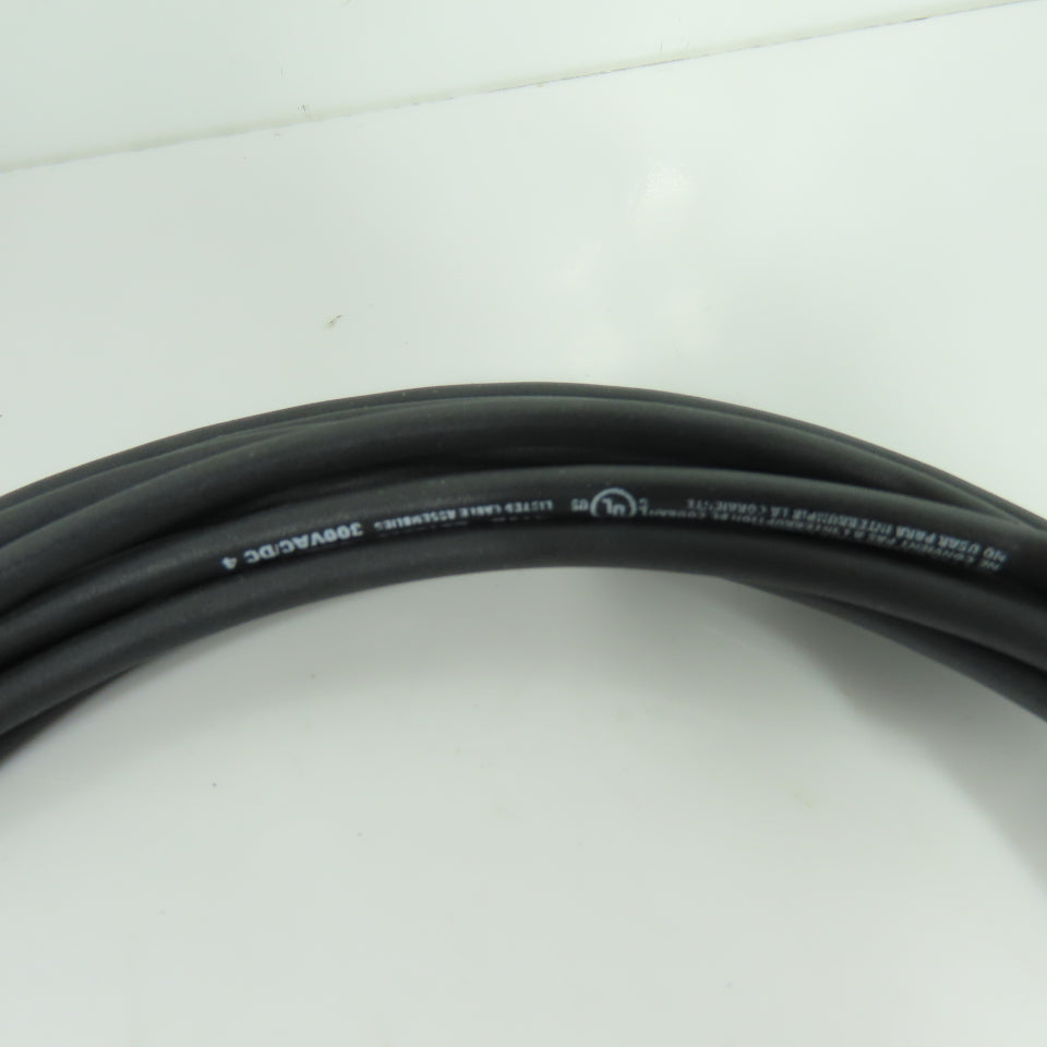 Baumer ESW 33SH0500 Right Angle M12 Female Connector Sensor Cable 300VAC/DC NEW