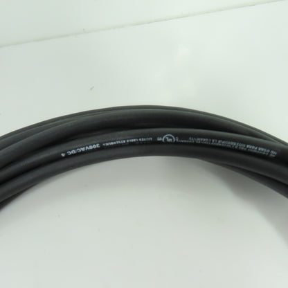 Baumer ESW 33SH0500 Right Angle M12 Female Connector Sensor Cable 300VAC/DC NEW