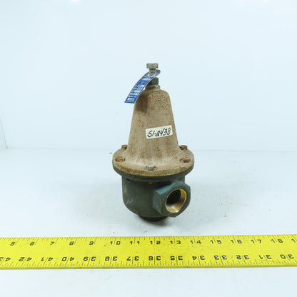 Watts 223 M2/M3 Water Pressure Reducing Valve No. 223 Range 25-75 PSI 1" NPT