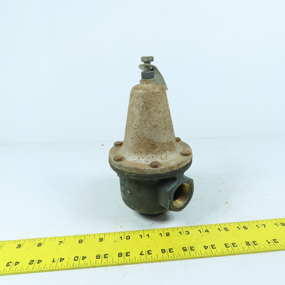 Watts 223 M2/M3 Water Pressure Reducing Valve No. 223 Range 25-75 PSI 1" NPT