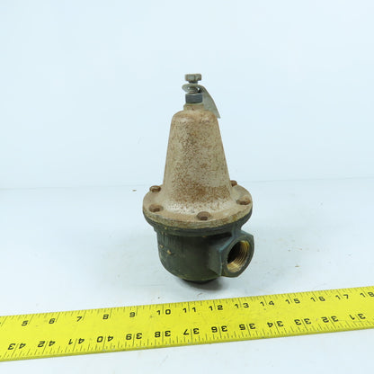 Watts 223 M2/M3 Water Pressure Reducing Valve No. 223 Range 25-75 PSI 1" NPT