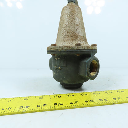 Watts 223 M2/M3 Water Pressure Reducing Valve No. 223 Range 25-75 PSI 1" NPT