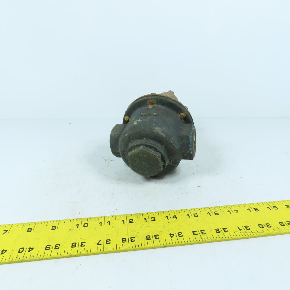 Watts 223 M2/M3 Water Pressure Reducing Valve No. 223 Range 25-75 PSI 1" NPT