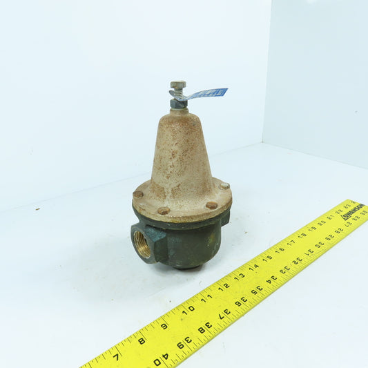 Watts 223 M2/M3 Water Pressure Reducing Valve No. 223 Range 25-75 PSI 1" NPT