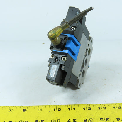 Festo MSEB-3-24V DC VDMA 24 345-C-1 Pneumatic Solenoid Valve Assembly 24V DC