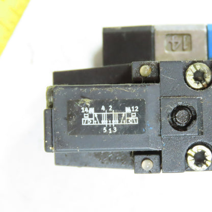 Festo MSEB-3-24V DC VDMA 24 345-C-1 Pneumatic Solenoid Valve Assembly 24V DC