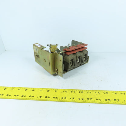 Square D Type RC-3 3-Pole Fusible Safety Disconnect Switch 600VAC 250VDC