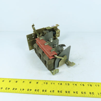 Square D Type RC-3 3-Pole Fusible Safety Disconnect Switch 600VAC 250VDC