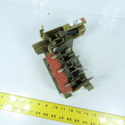 Square D Type RC-3 3-Pole Fusible Safety Disconnect Switch 600VAC 250VDC