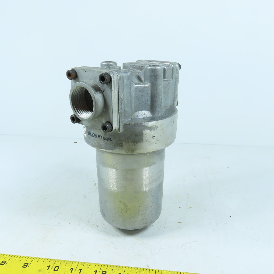 Marvel Engineering 529206-1202 321161-0000 Hydraulic Filter Housing 1" NPT Ports