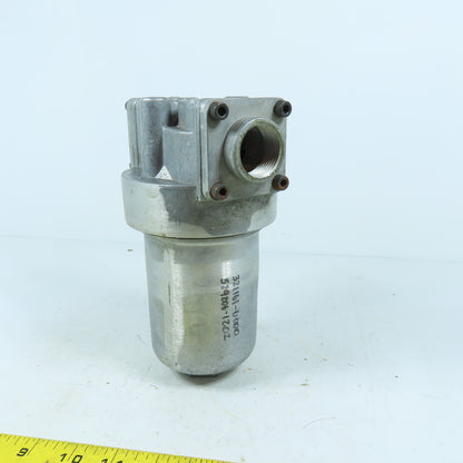 Marvel Engineering 529206-1202 321161-0000 Hydraulic Filter Housing 1" NPT Ports