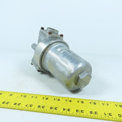 Marvel Engineering 529206-1202 321161-0000 Hydraulic Filter Housing 1" NPT Ports