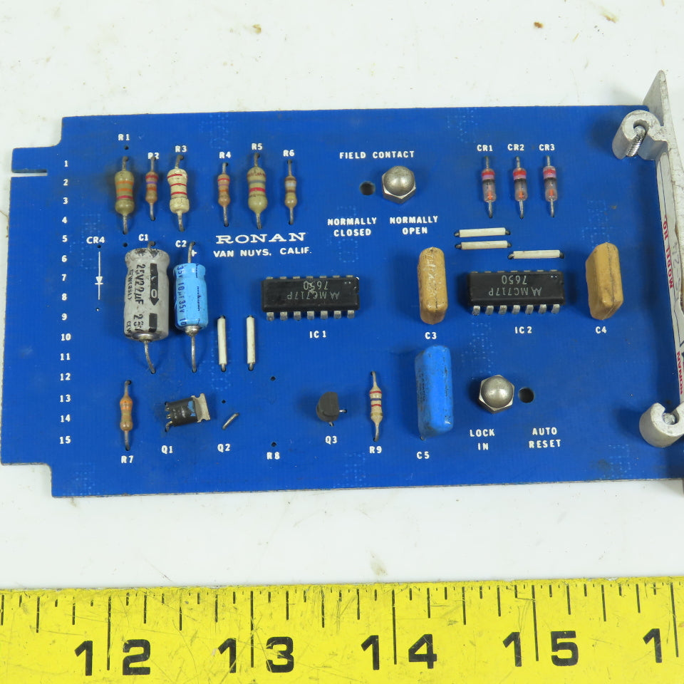 Ronan X12D52-1-B AS-24 Alarm Annunciator Plug-In Module