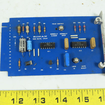 Ronan X12D52-1-B AS-24 Alarm Annunciator Plug-In Module