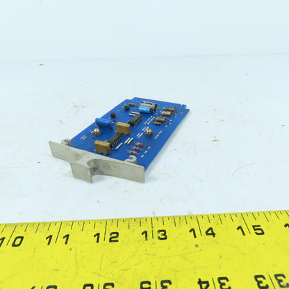 Ronan X12D52-1-B AS-24 Alarm Annunciator Plug-In Module