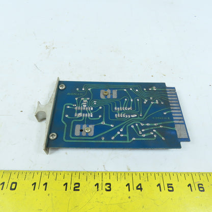 Ronan X12D52-1-B AS-24 Alarm Annunciator Plug-In Module
