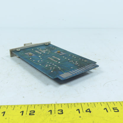 Ronan X12D52-1-B AS-24 Alarm Annunciator Plug-In Module