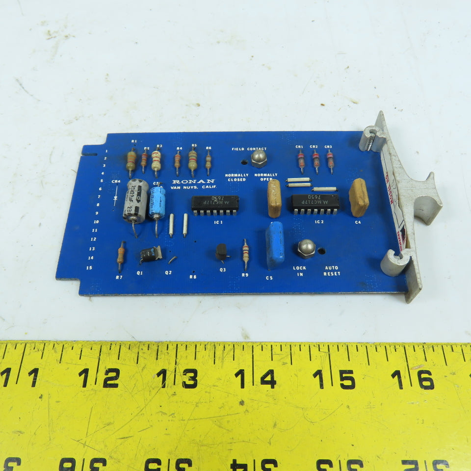 Ronan X12D52-1-B AS-24 Alarm Annunciator Plug-In Module – Bullseye ...