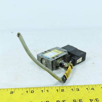 Festo 154622 SA-8312 Pneumatic Solenoid Valve 24VDC 2.5W 116PSI