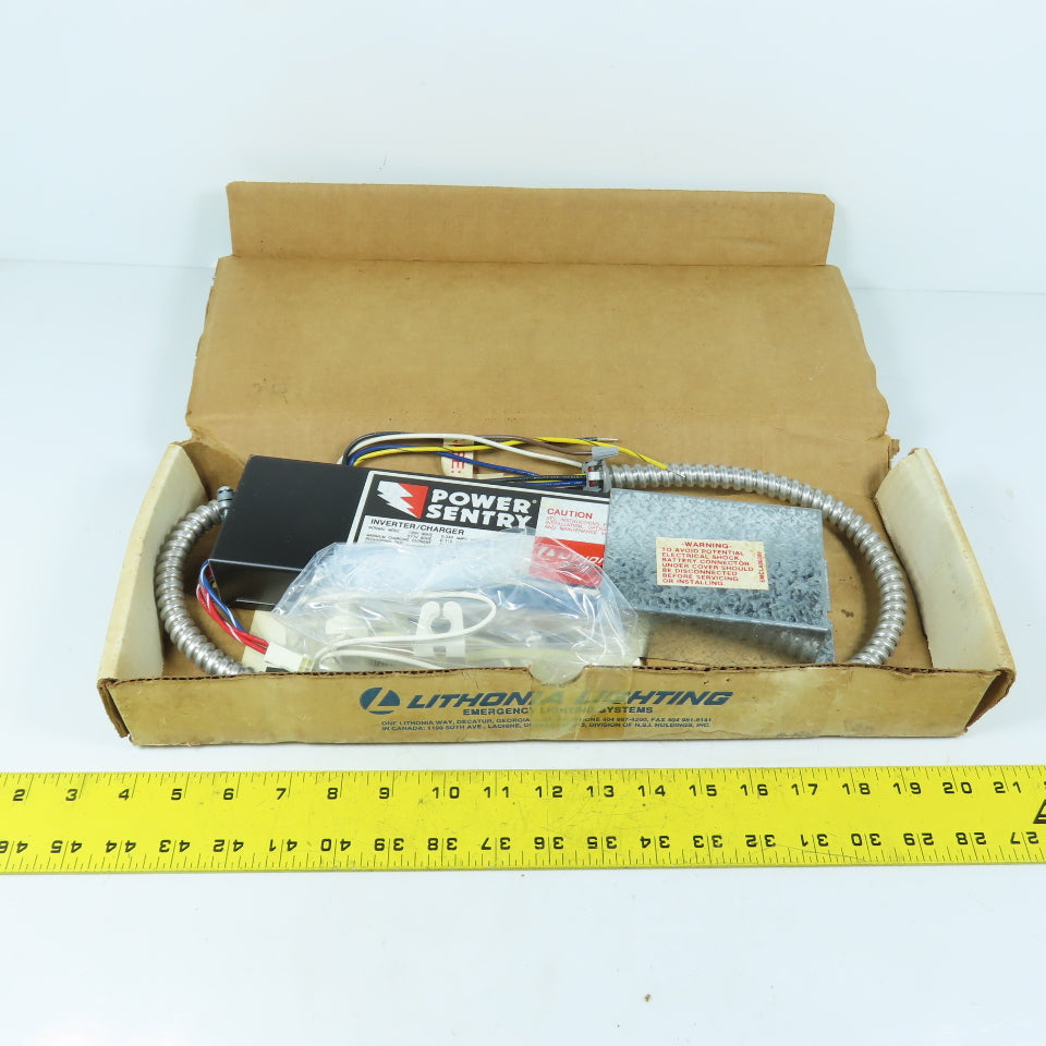 Lithonia PSDL1 Unused Power Sentry Emergency Lighting Inverter/Charger 120/277V