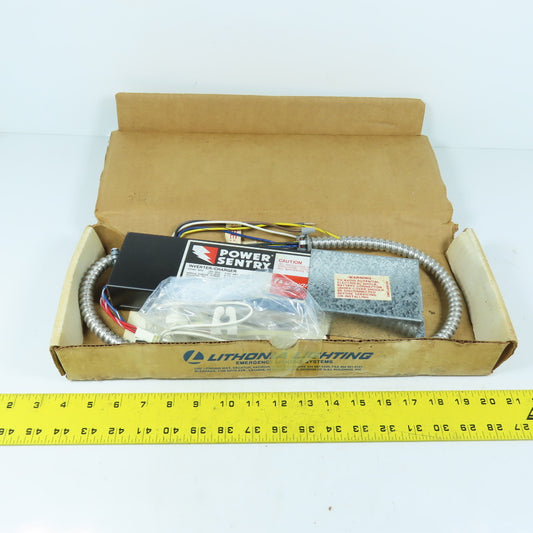 Lithonia PSDL1 Unused Power Sentry Emergency Lighting Inverter/Charger 120/277V