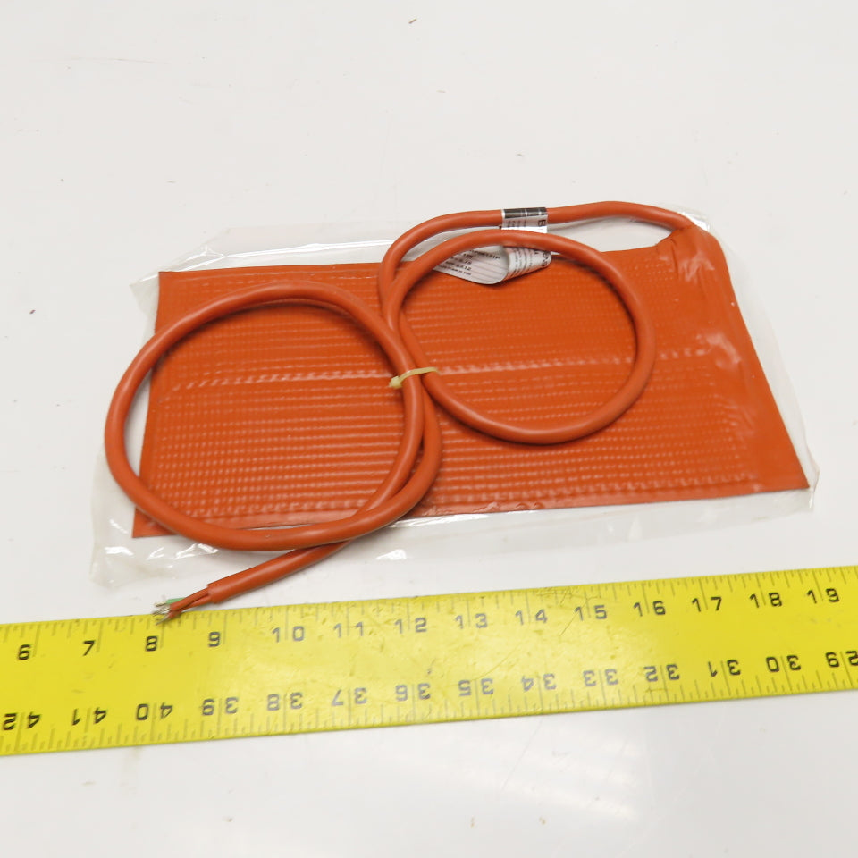 BriskHeat SRP06121P SRP Silicone Rubber Heating Blanket 6" x 12" 120V 90W
