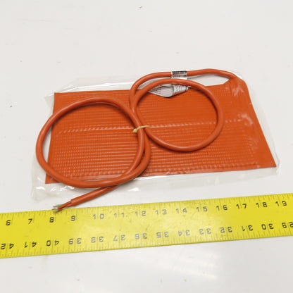 BriskHeat SRP06121P SRP Silicone Rubber Heating Blanket 6" x 12" 120V 90W