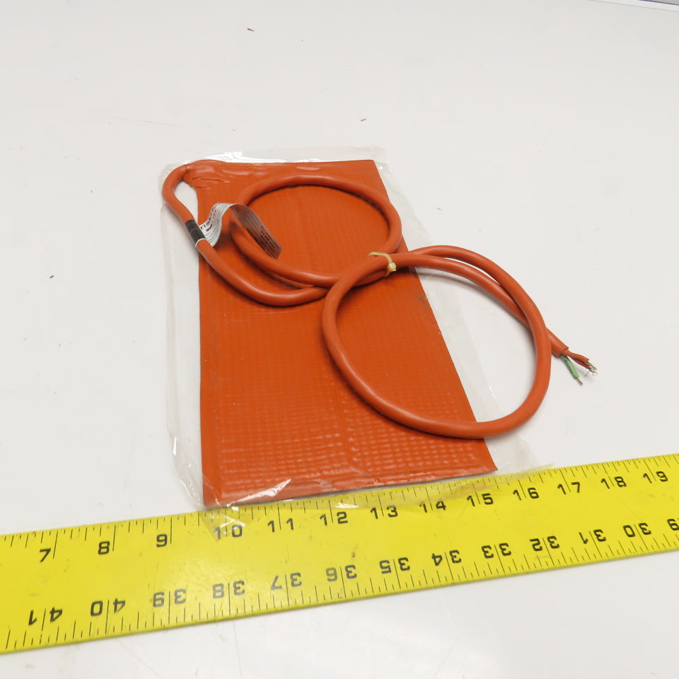 BriskHeat SRP06121P SRP Silicone Rubber Heating Blanket 6" x 12" 120V 90W