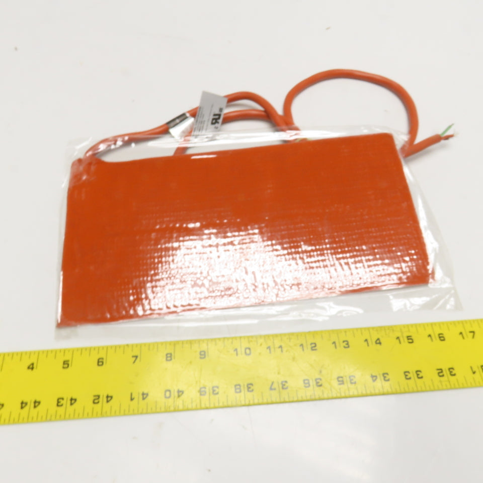 BriskHeat SRP06121P SRP Silicone Rubber Heating Blanket 6" x 12" 120V 90W