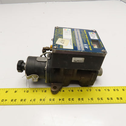 Universal Flow Monitors WCV-B-0-H-7-E3C5F2-D1-L-E5C2 Water Control Valve 24VDC