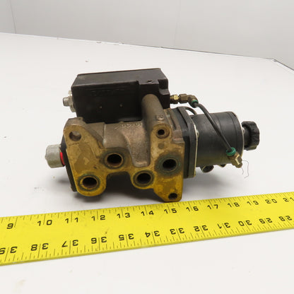 Universal Flow Monitors WCV-B-0-H-7-E3C5F2-D1-L-E5C2 Water Control Valve 24VDC