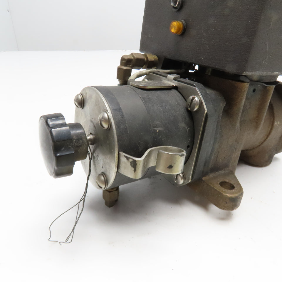 Universal Flow Monitors WCV-B-0-H-7-E3C5F2-D1-L-E5C2 Water Control Valve 24VDC