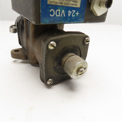 Universal Flow Monitors WCV-B-0-H-7-E3C5F2-D1-L-E5C2 Water Control Valve 24VDC