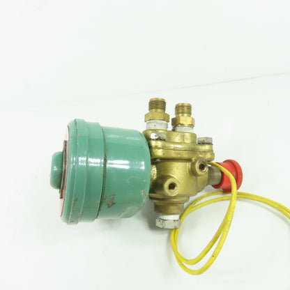 A-S-H Allen Sherman Hoff 101283 Solenoid Valve 120V 3/8" Pipe 125 PSI