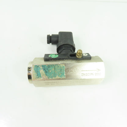 Honsberg + Co KG MR 20 MI SPEZ DN20 PN 200 Flow Transmitter 0.4-4 L/min