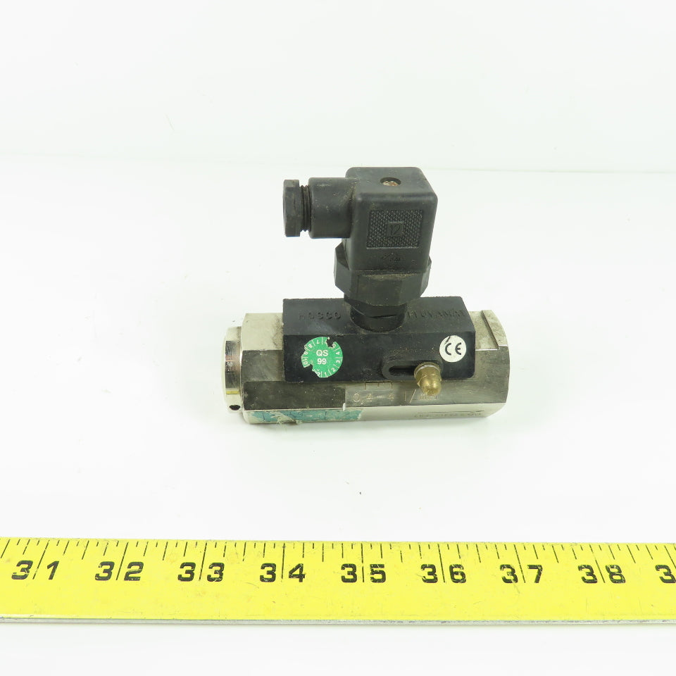 Honsberg + Co KG MR 20 MI SPEZ DN20 PN 200 Flow Transmitter 0.4-4 L/min