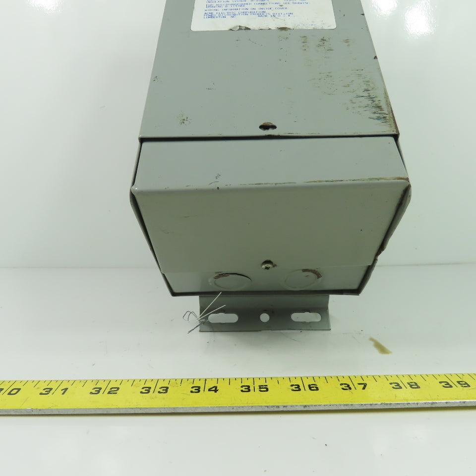 Acme T-2-53011-S 1.5 kVA General Purpose Transformer 240x480V Pri 120/240V Sec