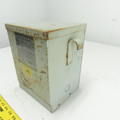 Acme T-2-53143-1S 3 kVA General Purpose Transformer 208V Pri 120/240V Sec 1Ph