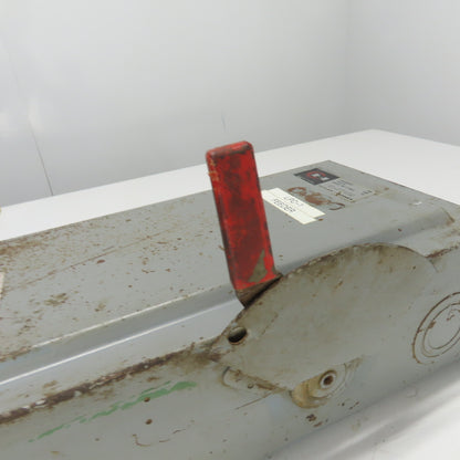 Cutler-Hammer DG223N 100A 3-Pole Fusible Safety Disconnect Switch 240V
