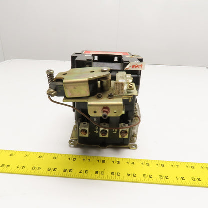 Square D 8903 SQO 11 Lighting Contactor 100A 3-Pole 600V No Coil!
