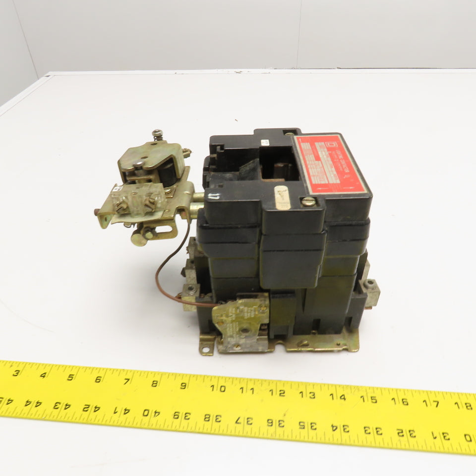 Square D 8903 SQO 11 Lighting Contactor 100A 3-Pole 600V No Coil!