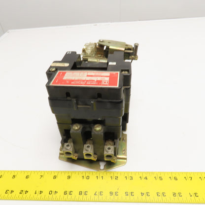 Square D 8903 SQO 11 Lighting Contactor 100A 3-Pole 600V No Coil!