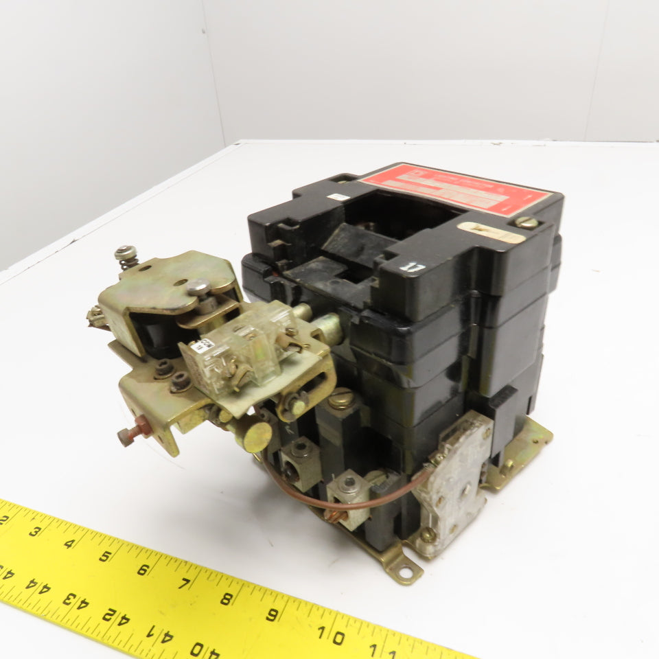 Square D 8903 SQO 11 Lighting Contactor 100A 3-Pole 600V No Coil!